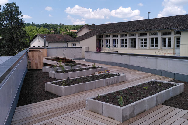 Toiture accessible-construction-equipement-Lembras