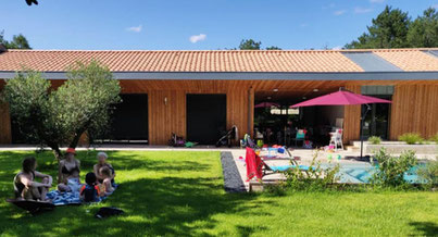 Photo d'un projet de Construction Maison à Sanguinet