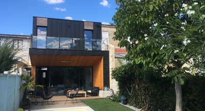 Photo d'un projet de Réhabilitation Maison à Bordeaux