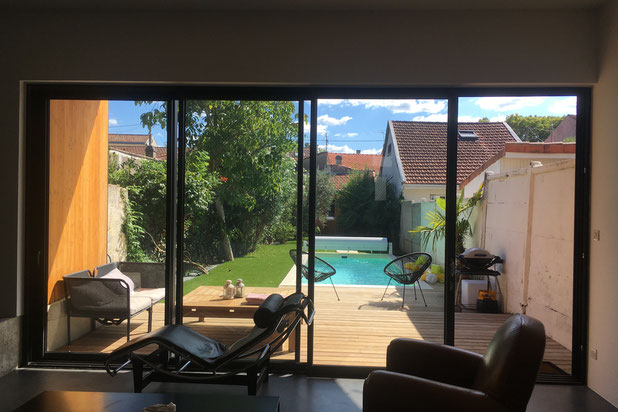 Salon-rehabilitation-maison-Bordeaux