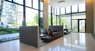 Photo d'un projet de Aménagement Bureaux à Courbevoie