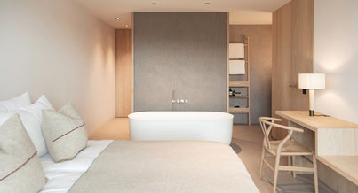 Photo d'un projet de Aménagement Hôtel à Campitello di Fassa