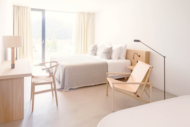 Chambre Deluxe-amenagement-hotel-Campitello di Fassa