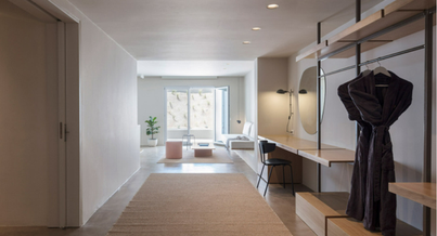 Photo d'un projet de Aménagement Hôtel à Náxos