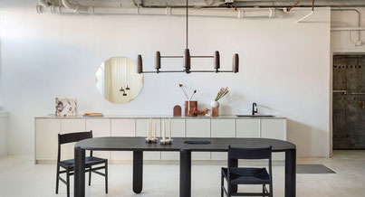 Photo d'un projet de Aménagement Atelier ou loft à New York