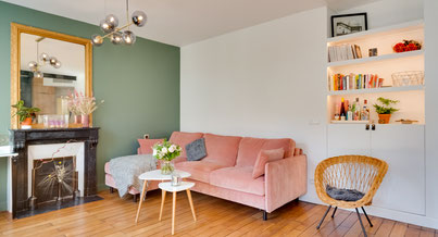 Photo d'un projet de Rénovation Logement à Paris