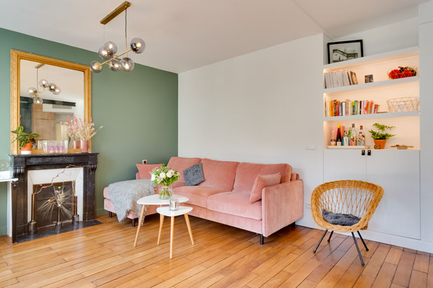 Séjour-renovation-logement-Paris