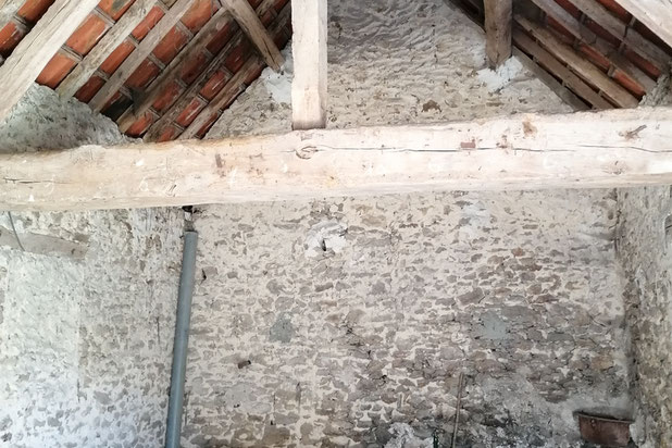 Grange avant travaux-rehabilitation-maison-Rambouillet