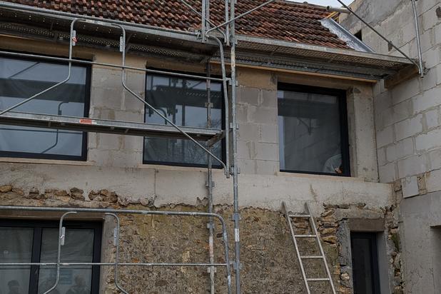 Travaux en cours-rehabilitation-maison-Rambouillet