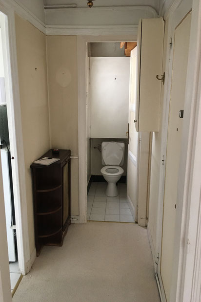Avant travaux-renovation-appartement-Clichy