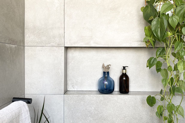 Détail de la salle d'eau-renovation-appartement-Clichy