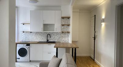 Photo d'un projet de Rénovation Appartement à Paris