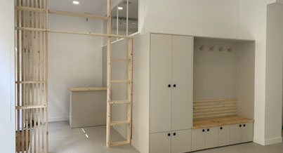 Photo d'un projet de Réhabilitation Boutique ou local à Paris