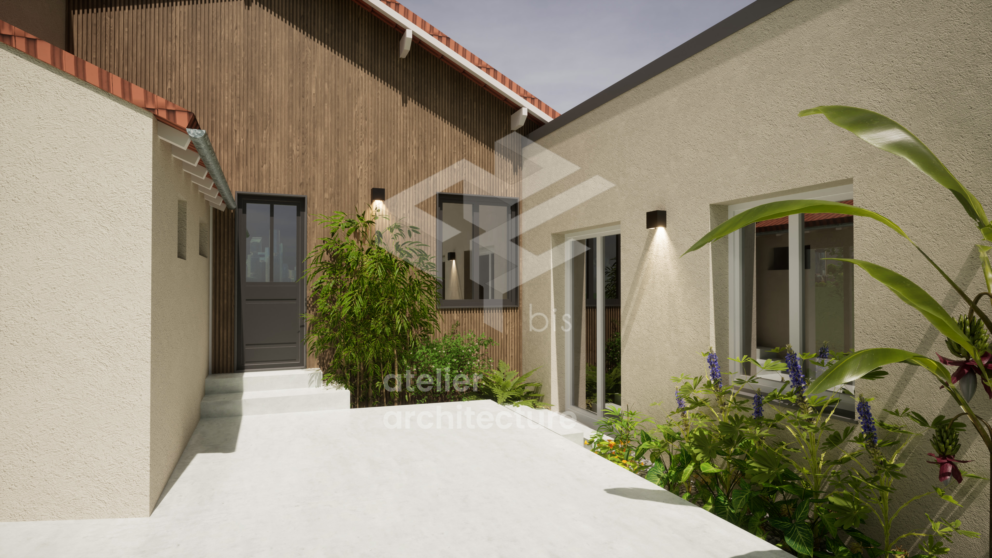 Projet Liserons – extension de maison Indre Projet Liserons – extension de maison Indre