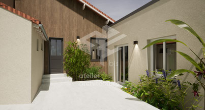 Photo d'un projet de Agrandissement Extension Maison à Choisy-le-Roi