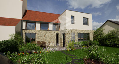 Photo d'un projet de Réhabilitation Maison à Rambouillet