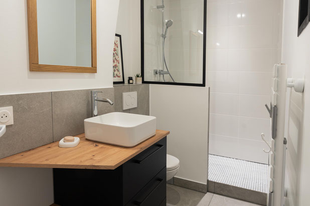 Salle d'eau-renovation-appartement-Paris