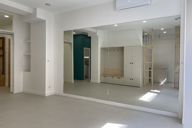 Le plateau d'exercices-rehabilitation-boutique_local-Paris