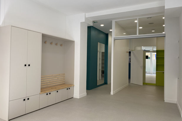Le plateau d'exercices-rehabilitation-boutique_local-Paris