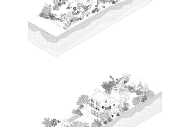 Axonométries-construction-maison-Uccle