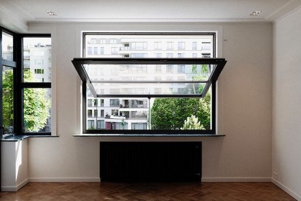 Salon-renovation-appartement-Bruxelles