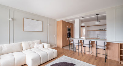 Photo d'un projet de Rénovation Appartement à Paris