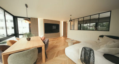 Photo d'un projet de Rénovation Appartement à Paris