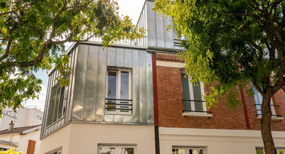 Photo d'un projet de Surélévation Immeuble à Ivry-sur-Seine