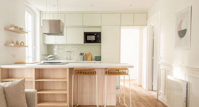 Photo d'un projet de Rénovation Appartement à Cachan
