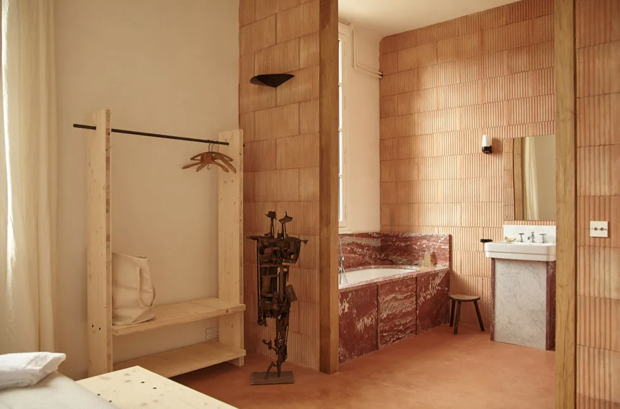 Château de la Haute Borde, chambres d'hôtes – rénovation de maison Sarthe