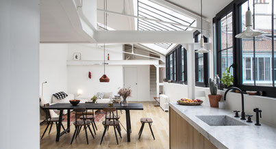 Photo d'un projet de Rénovation Appartement à Paris