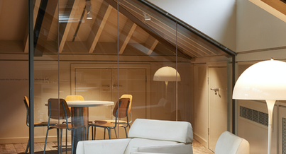 Photo d'un projet de Rénovation Bureaux à Londres