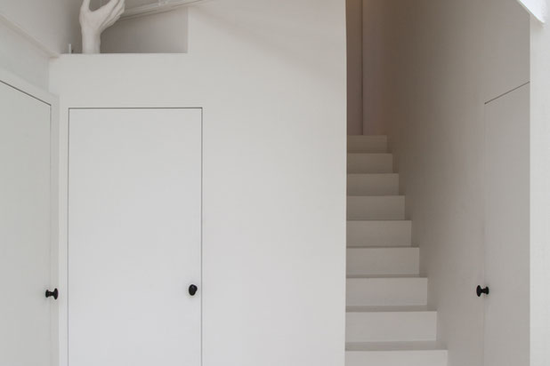 Escalier-renovation-appartement-Paris