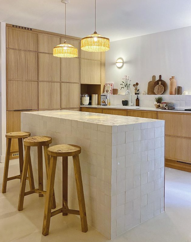 Projet Vasselot – rénovation d'appartement Saint-Barthélemy