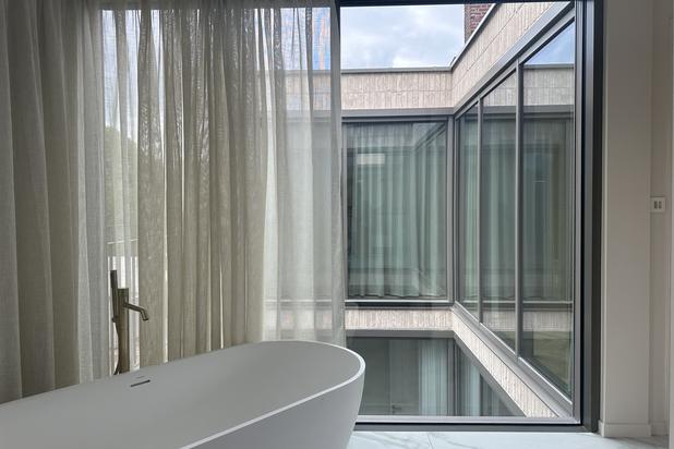 Salle de bain parentale-construction-maison-Rennes