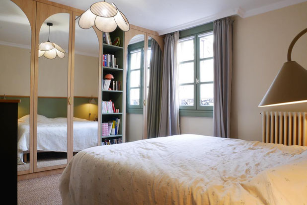 Chambre principale-renovation-appartement-Rennes