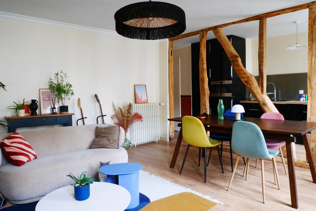Salon-renovation-appartement-Rennes
