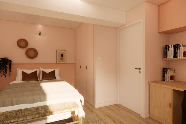 Chambre-amenagement-appartement-Rennes