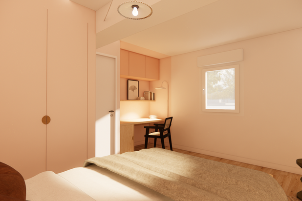 Chambre-amenagement-appartement-Rennes