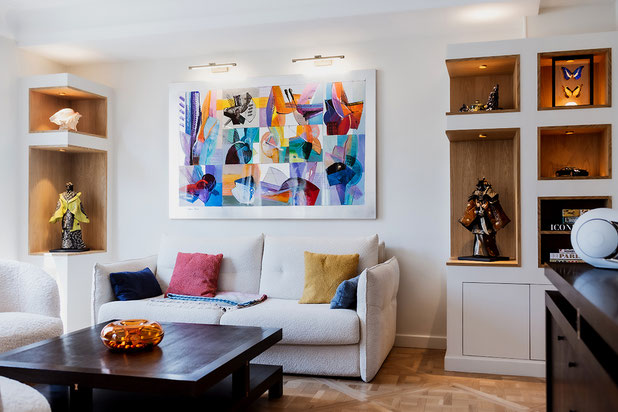 Salon-renovation-appartement-Paris