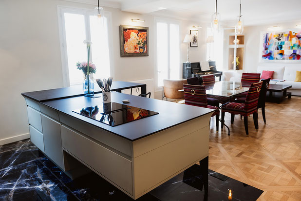 Séjour-renovation-appartement-Paris
