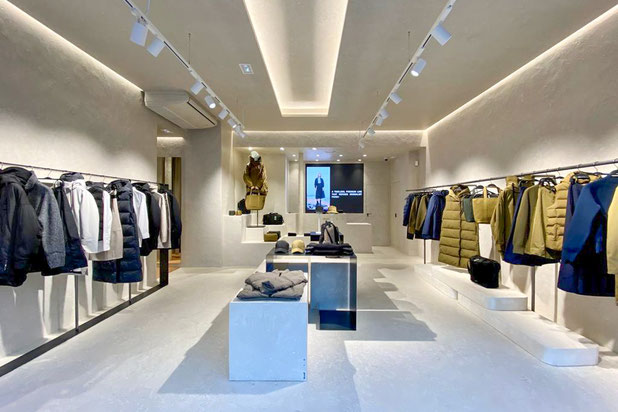 Intérieur boutique-amenagement-boutique_local-Paris