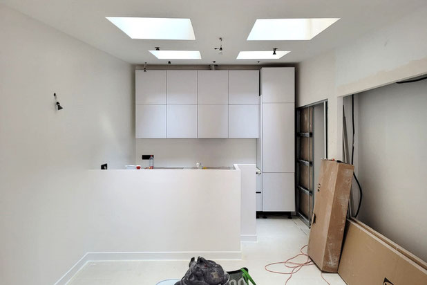 Salle à manger-renovation-appartement-Paris