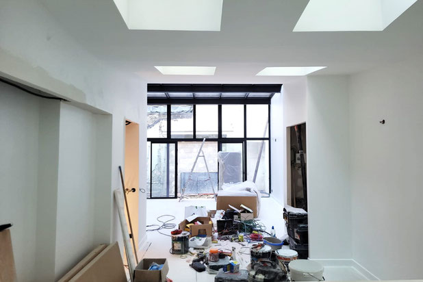 Salle à manger-renovation-appartement-Paris