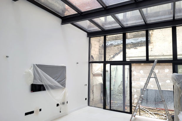 Salon-renovation-appartement-Paris