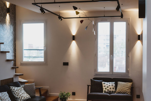 Salon-renovation-appartement-Maisons-Alfort