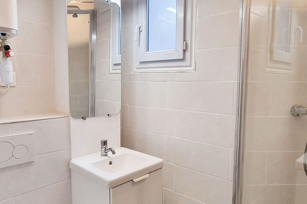 Salle d'eau-renovation-appartement-Paris
