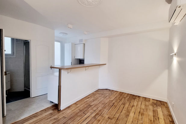 Salon-renovation-appartement-Paris