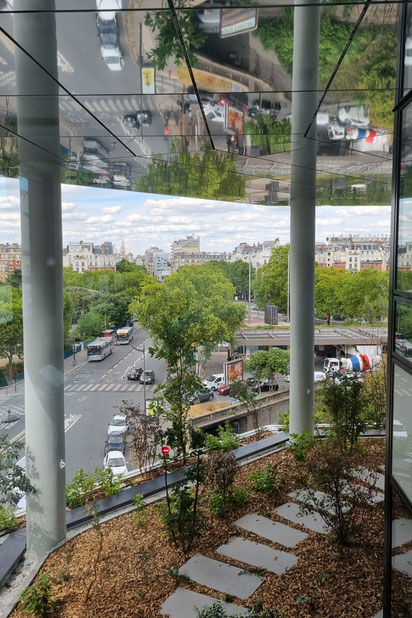 Terrasse sur rue-renovation-bureaux-Montrouge