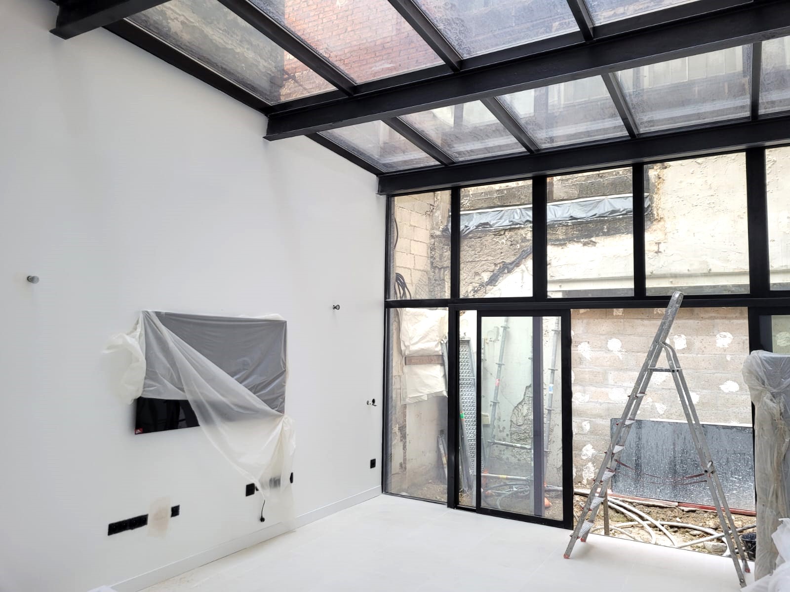 Loft Cloÿs Paris 18ème (en cours) – rénovation d'appartement Loir-et-Cher Loft Cloÿs Paris 18ème (en cours) – rénovation d'appartement Loir-et-Cher